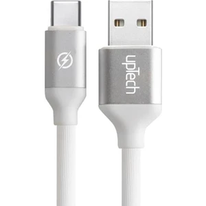 USB Type-C Silikon Kılıflı Data ve Hızlı Şarj Kablosu 1.2m Beyaz