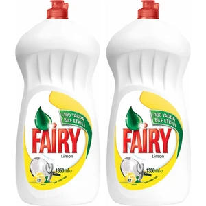 Sıvı Bulaşık Deterjanı Limon 1350 ml x 2'li