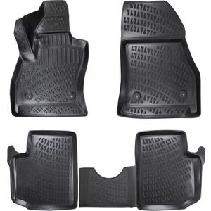 Nissan Qashqai 2014 Sonrası 3D Havuzlu Paspas