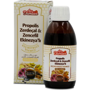 Arı Damlası Propolis, Zerdeçal, Zencefil, Ekinezya'lı Şurup