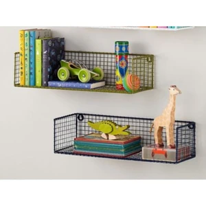 Wess Dizayn Metal Mutaf Banyo Duvar Rafı 2 'li Set WD-101