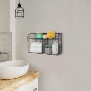 Wess Dizayn Metal Banyo Mutfak Duvar Rafı WD-107