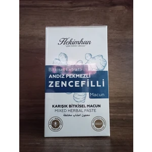 Bitkisel Ekstraktlı Andız Pekmezli Zencefilli Bitkisel Destekleyici Gıda Takviyesi 420 gr