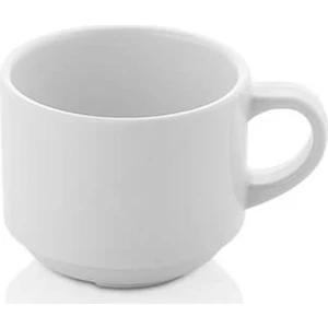 9117-C.PW - Drinkware 4'lü Beyaz Kahve Fincan 8 cm 170 ml, Thermoset Melamin