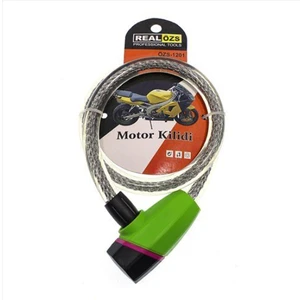Real Özs Motor-Bisiklet Kilidi ÖZS-1201