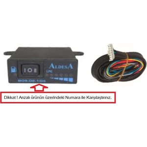 Karbüratörlü Düğme-Anahtar/kablolu Set / B09.02.104