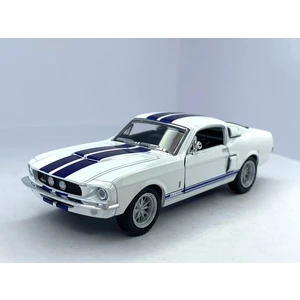 1967 Ford Shelby Gt - 500 - Çek Bırak Lisanslı Model Oyuncak Araba 1:38