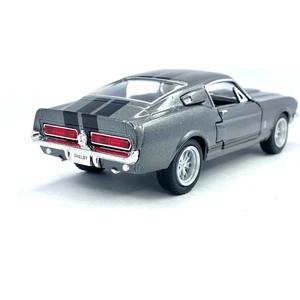1967 Ford Shelby Gt - 500 - Çek Bırak Lisanslı Model Oyuncak Araba 1:38