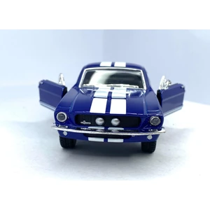 1967 Ford Shelby Gt - 500 - Çek Bırak Lisanslı Model Oyuncak Araba 1:38