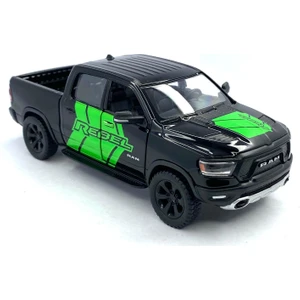 2019 Dodge Ram 1500 W - Çek Bırak Lisanslı Model Oyuncak Araba 1:46