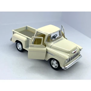 1955 Chevy Stepside Pick-Up - Çek Bırak Lisanslı Model Oyuncak Araba 1:32