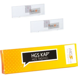 Hgs Etiket Kabı ( Hgs Takmatik ) 2 Adet Hgs Kap