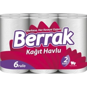 Rulo Havlu 6'lı