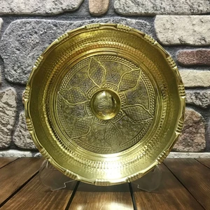 Pirinç Hamam Tası 20 Cm