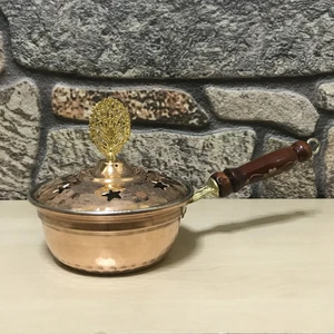 Bakır Buhurdanlık Ve Tütsülük