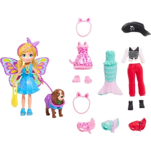 Polly Pocket ve Hayvan Dostu Kostümleriyle Beraber Oyun Seti