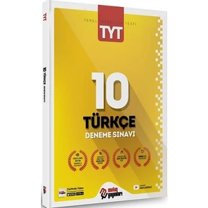 Metin Yayınları TYT Türkçe 10 Deneme
