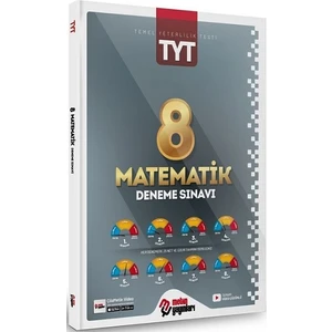 Metin Yayınları 2023 Metin Yayınları TYT Matematik 8 Deneme