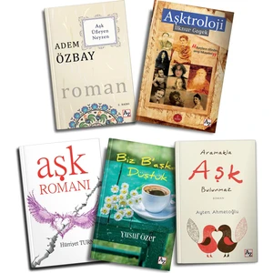 Aşk Seti (5 Kitap)