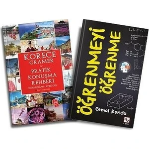 Az Kitap Korece Öğrenme Seti – 536 Sayfa Ciltsiz, Gramer ve Pratik Konuşma Rehberi ile Kapsamlı Dil Eğitimi
