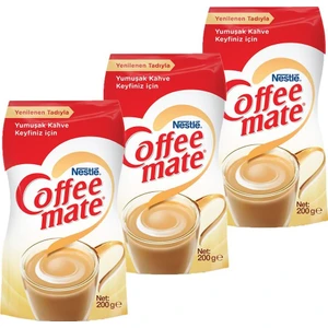 Coffee Mate Kahve Kreması 200 gr x 3