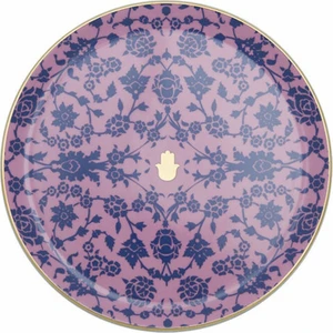 Glamorous Pembe Düz Tabak 24 Cm