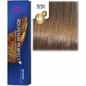 Koleston Perfect Tüp Saç Boyası 7/31 Orta Altın Küllü Sarı 60 ml
