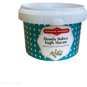 Korakis Marinos  Damla Sakızı Yağlı Macunu - Reçeli 300 gr