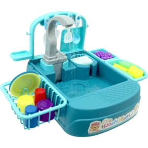 Modern Çeşmeli Lavabo Oyun Seti