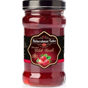 Abdurrahman Tatlıcı Çilek Reçeli 380 gr