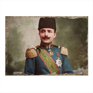 Enver Paşa Art Mdf Poster