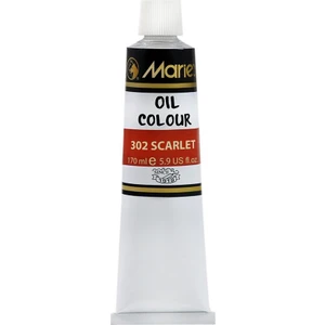 Yağlı Boya 170ml 302 Scarlet