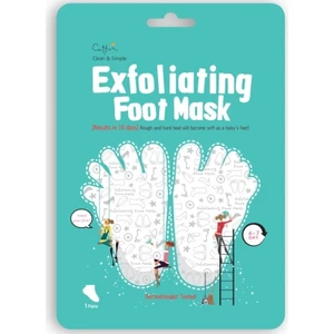 Clean&Simple Peeling Etkili Ayak Maskesi