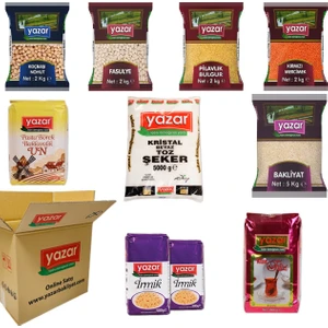 Ramazan Kumanya Gıda Paketi 9 Parça  22KG