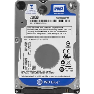 320GB 5400RPM 8MB Cache Sata 3 2.5" Sabit Disk (WD3200LPVX)