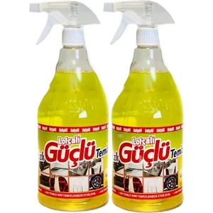 Hızlı Güçlü Temizlik 1 Lt x 2