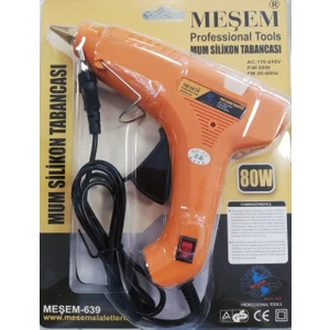 Tetikli Mum Silikon Tabancası 11 mm 80 W
