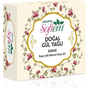 Gül Yağlı Sabun 130 gr