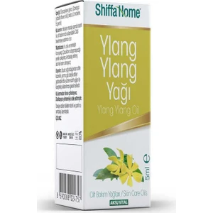 Shiffa Home Ylang Ylang Yağı 5 ml