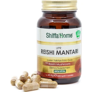 Shiffa Home Bitkisel Reishi Mantarı Upr Kapsül