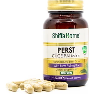 Aksu Vital Shiffa Home Bitkisel Perst Cüce Palmiye Kapsül