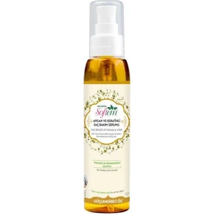 Argan ve Keratinli Saç Bakım Serumu 125 ml