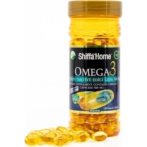 Shiffa Home Bitkisel Omega-3 500 mg Kapsül