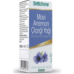 Shiffa Home Mavi Anemon Çiçeği Yağı 5 ml