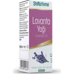 Shiffa Home Lavanta Yağı 5 ml
