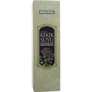 Aksu Vital Kekik Suyu 1 Lt