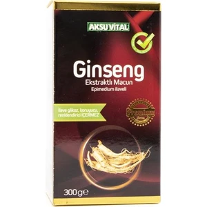 Aksu Vital İlaveli Ginseng Ekstraktlı 300 gr