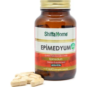 Shiffa Home Epimedyum 750mg 90 Kapsül
