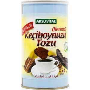 Aksu Vital Keçiboynuzu (Harnup) Tozu Öğütülmüş 200gr