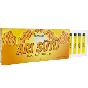 Shiffa Homa Arı Sütü Tek Kullanımlık Doz 1000mg 9 ml